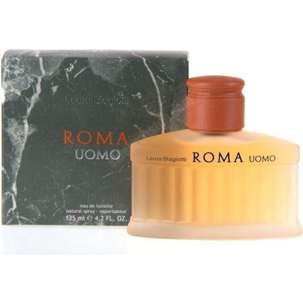 ROMA UOMO by Laura Biagiotti Cologne 4.2 oz EDT For Men New in Box