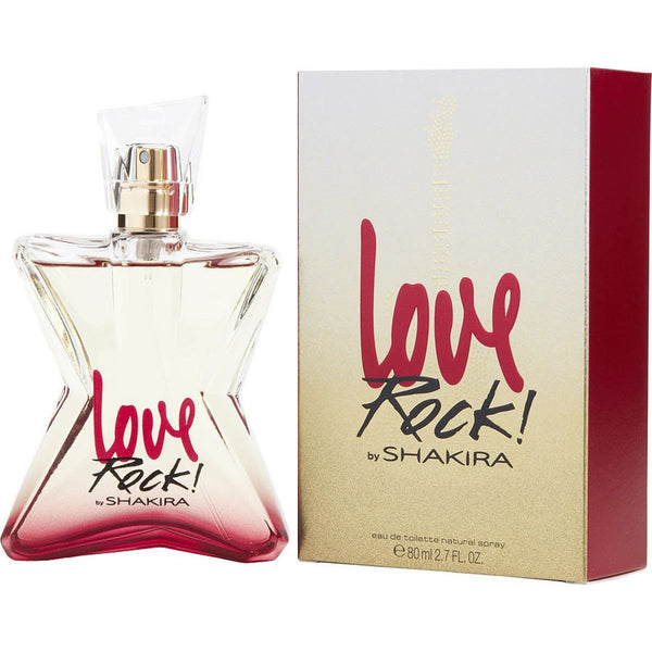LOVE ROCK! by Shakira Perfume for Women EDT 2.7 oz New In Box