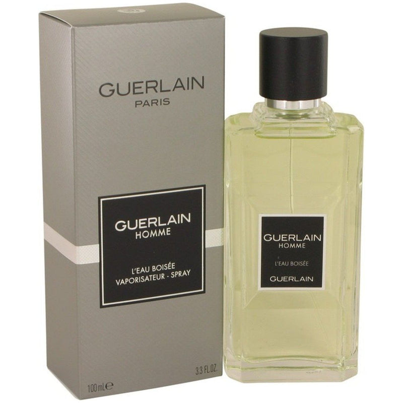 Guerlain GUERLAIN HOMME L'EAU BOISEE by Guerlain cologne EDT 3.3 / 3.4 oz New in box at $ 35.73