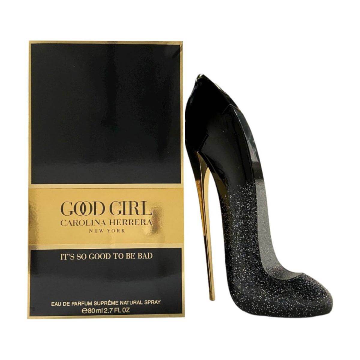Ch Good Girl Supreme by Carolina Herrera perfume for women EDP 2.7 oz New In Box 8411061972151