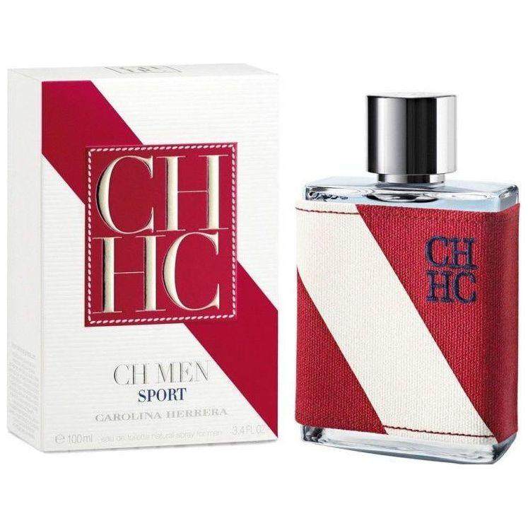 CH MEN SPORT by Carolina Herrera for men cologne edt 3.4 oz 3.3 New in Box 8411061746196