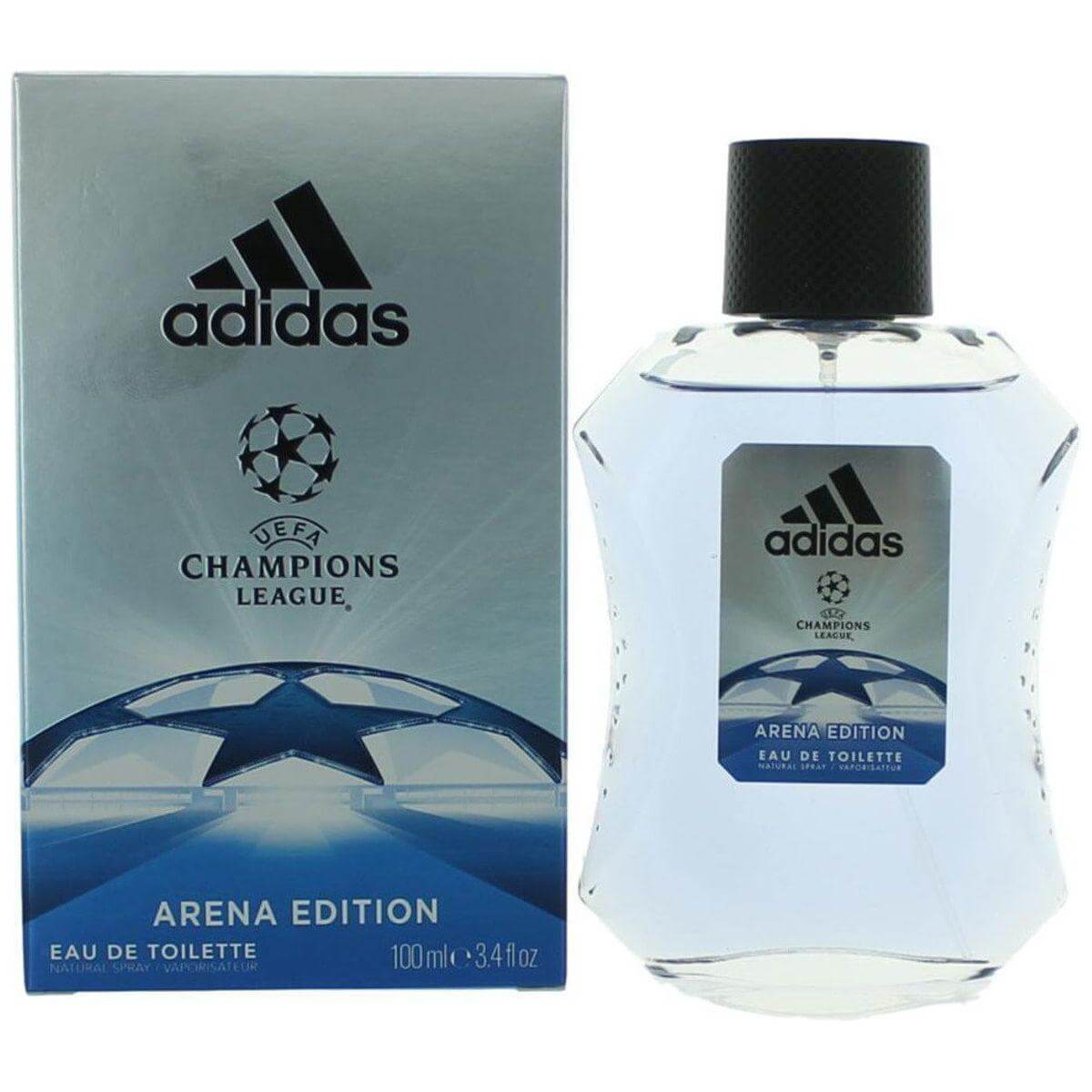 CHAMPIONS LEAGUE ARENA EDITION by Adidas cologne for men EDT 3.3 / 3.4 oz New in Box 3614222813262