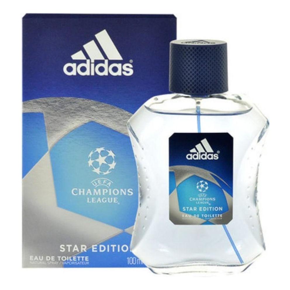 CHAMPIONS LEAGUE STAR EDITION by Adidas cologne for men EDT 3.3 / 3.4 oz New in 3614221314074