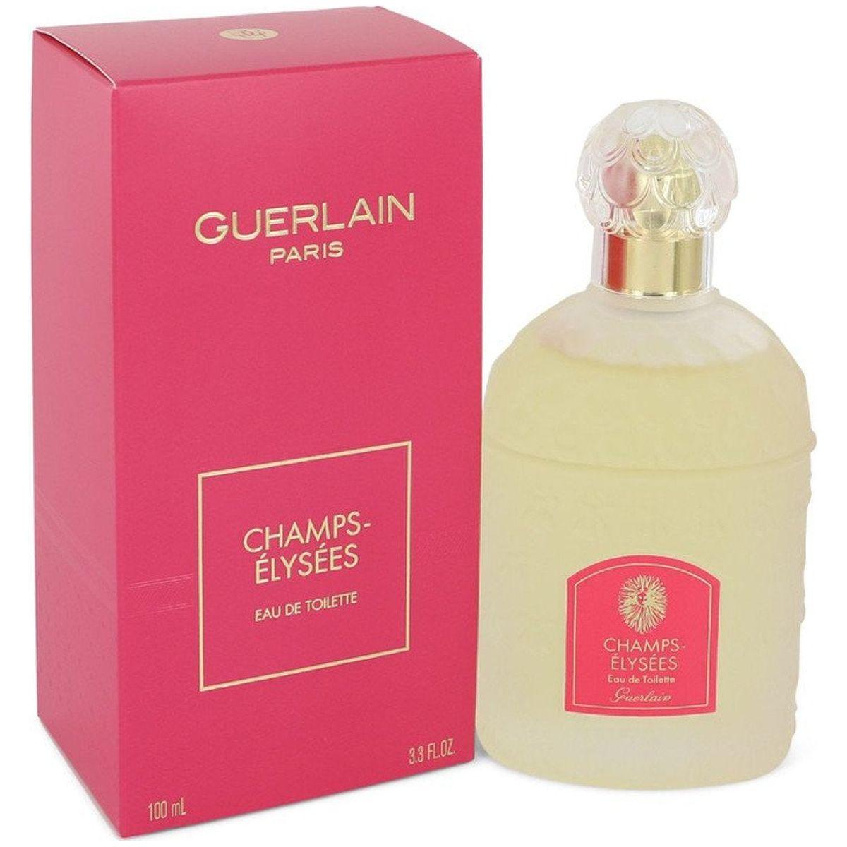 CHAMPS ELYSEES by Guerlain for women EDT 3.3 / 3.4 oz New in Box 3346470133136