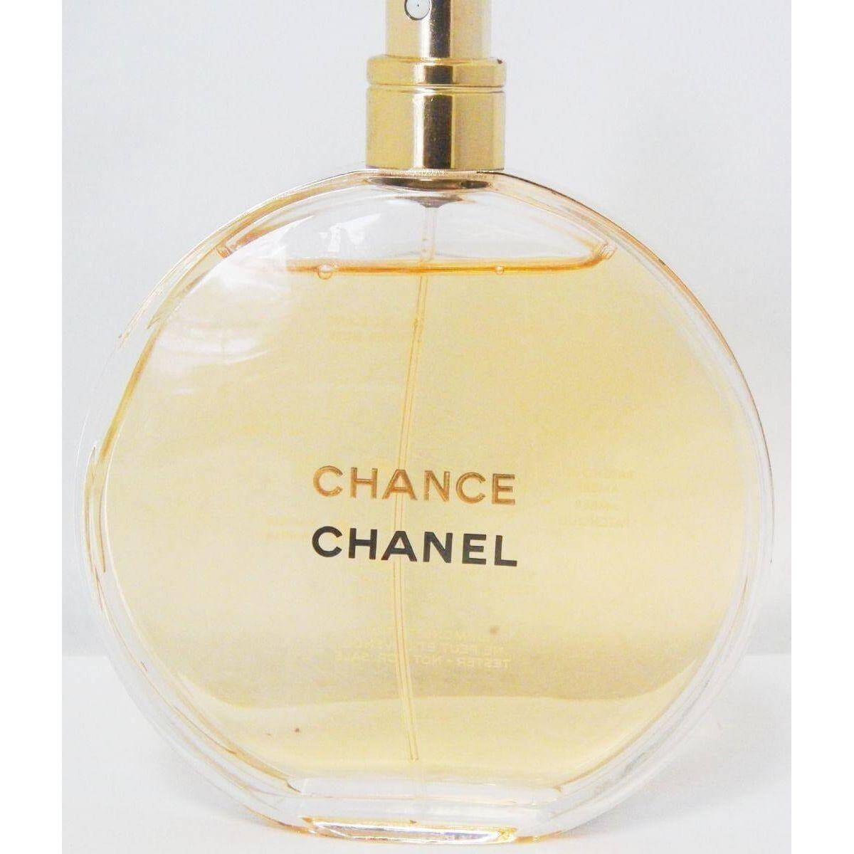 CHANCE Chanel women perfume EDT 3.4 oz 3.3 NEW TESTER