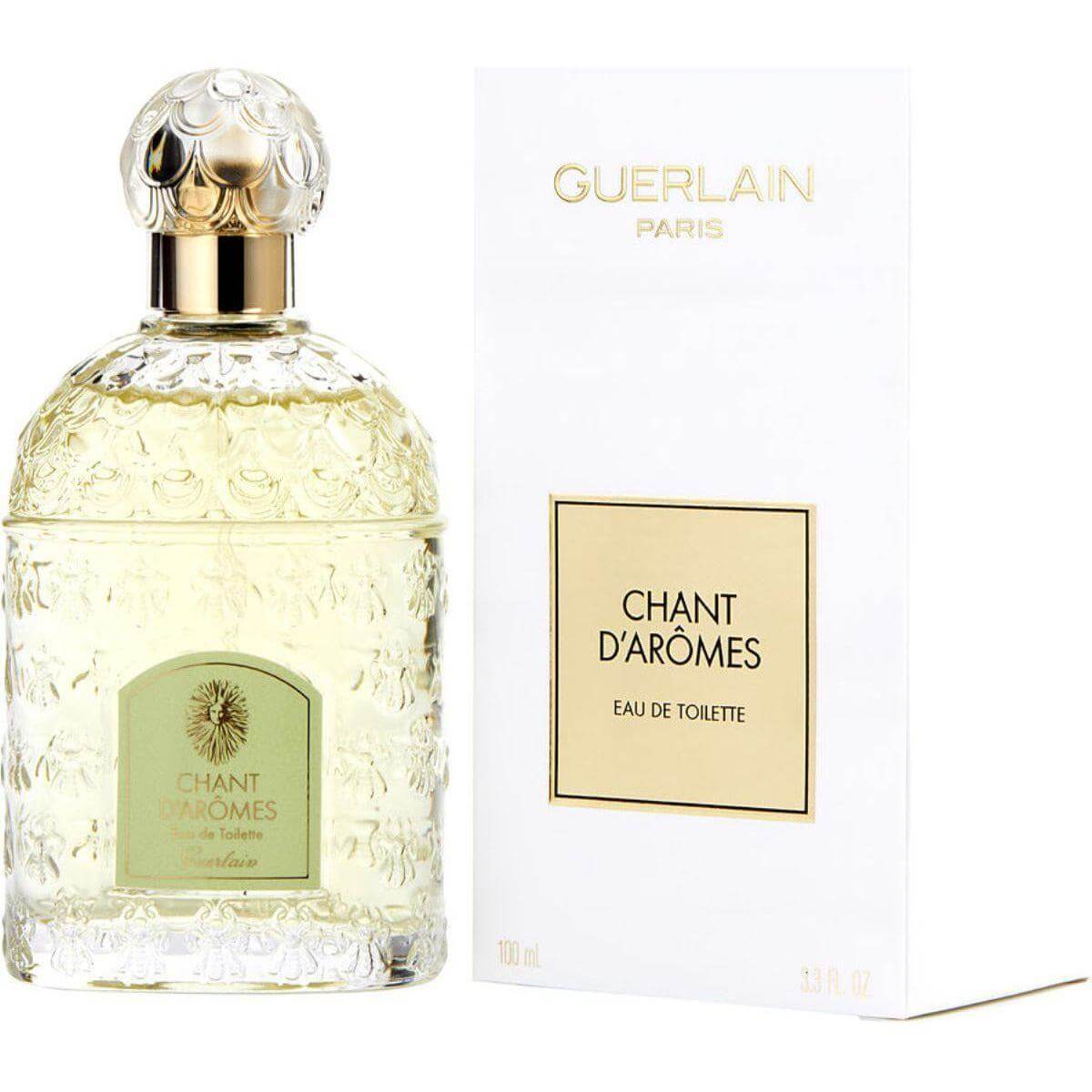 Chant D'aromes By Guerlain for women EDT 3.3 / 3.4 oz New in Box 3346470248885