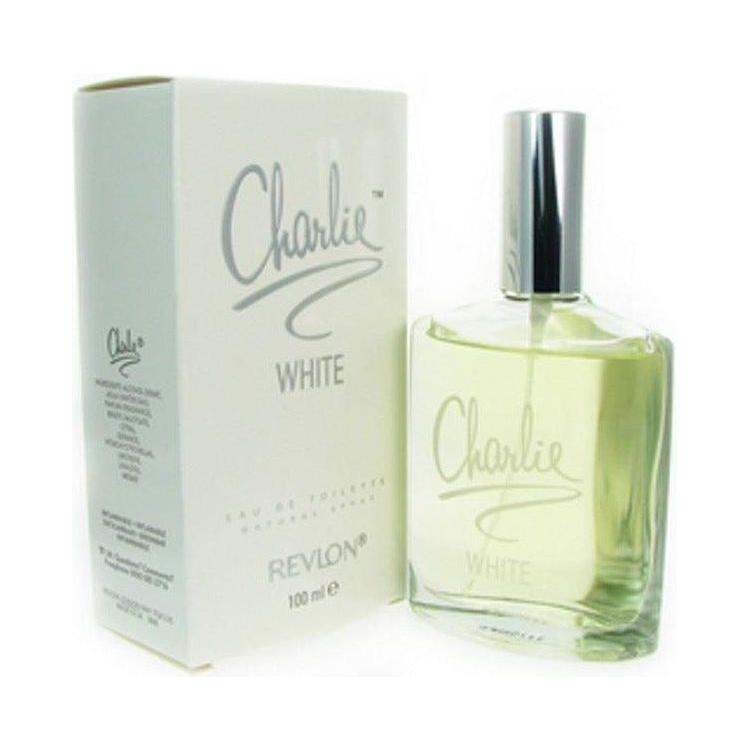 CHARLIE WHITE by Revlon Perfume  for Women 3.4 oz edt New in Box 5000386101310
