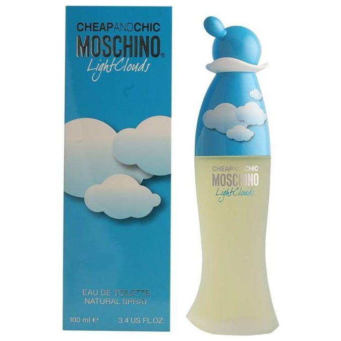 Cheap & Chic Light Clouds by MOSCHINO EDT 3.4 oz 3.3 Women New in Box 8011003998029