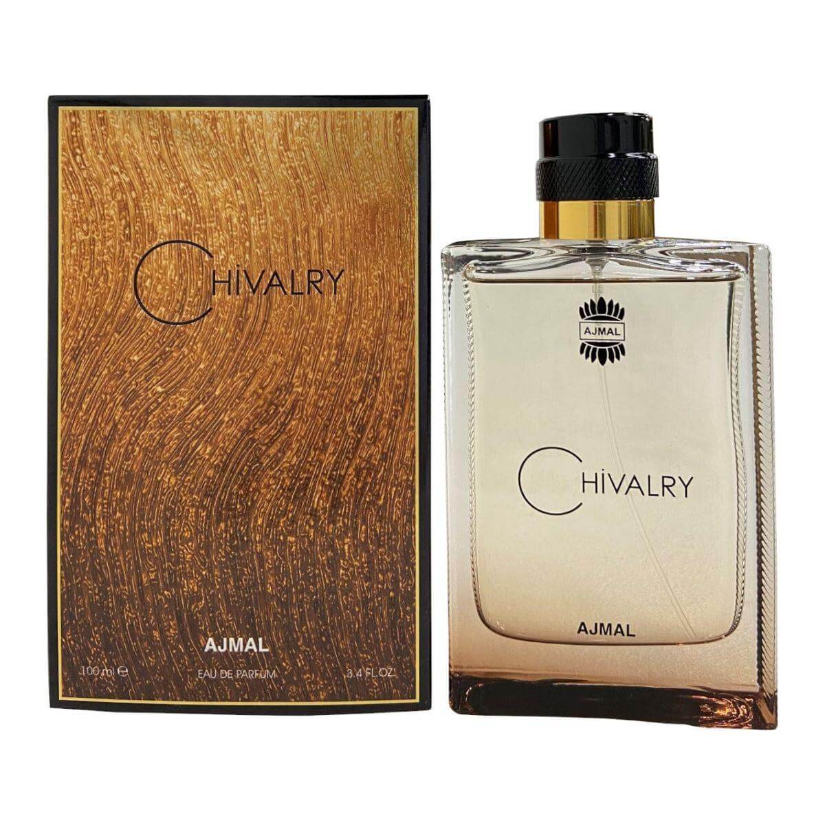 Chivalry by Ajmal cologne for men EDP 3.3 / 3.4 oz New in Box 6293708011490