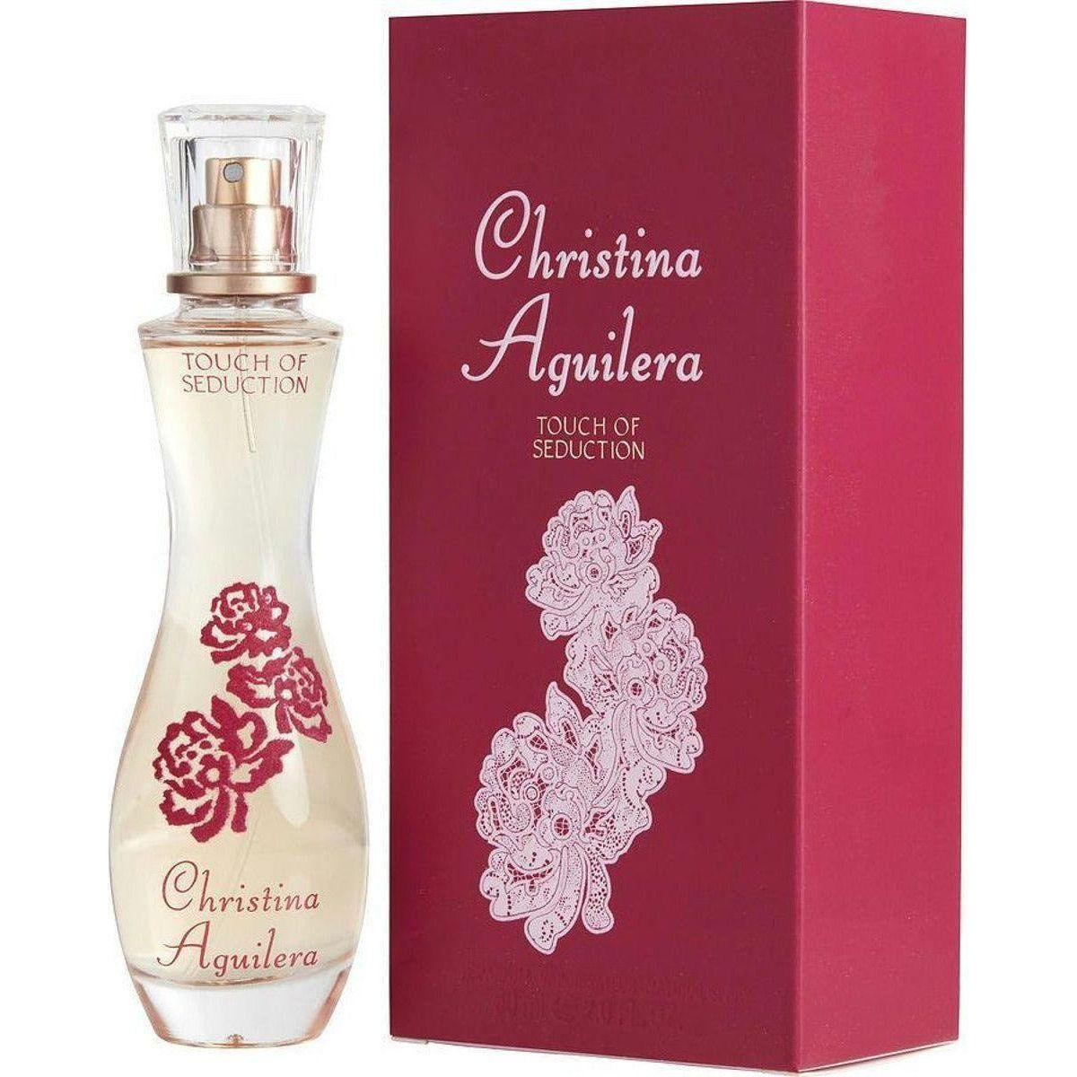 Christina Aguilera Touch Of Seduction Women EDP 3.3/3.4 oz New Box 737052979403