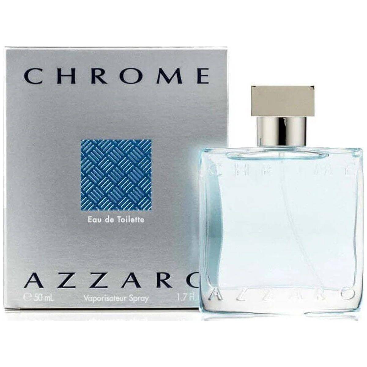 CHROME by Azzaro cologne for men EDT 1.7 oz New in Box 719346254366