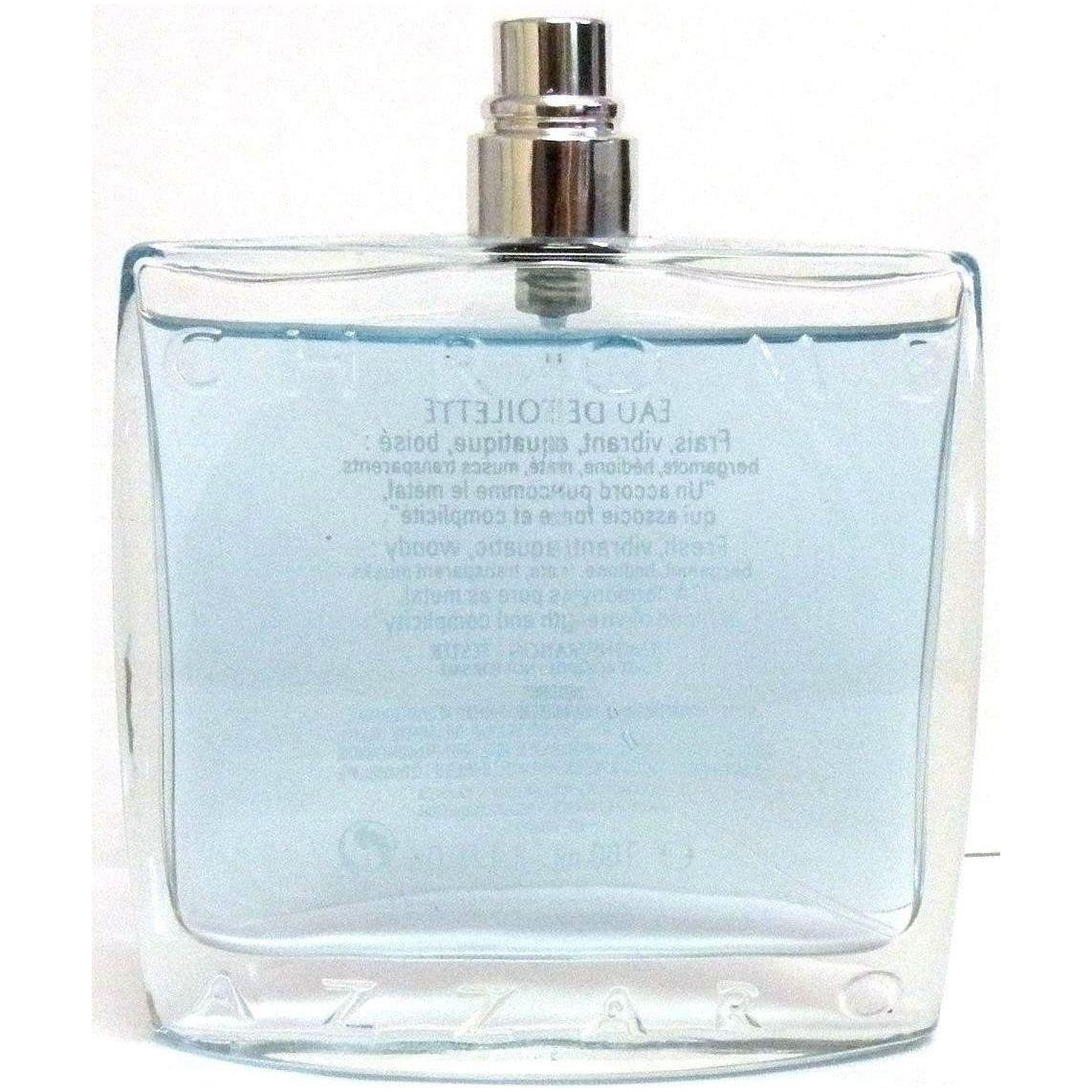 CHROME by Loris Azzaro  3.3 / 3.4 oz EDT Cologne For Men New Spray tester 3351500020423