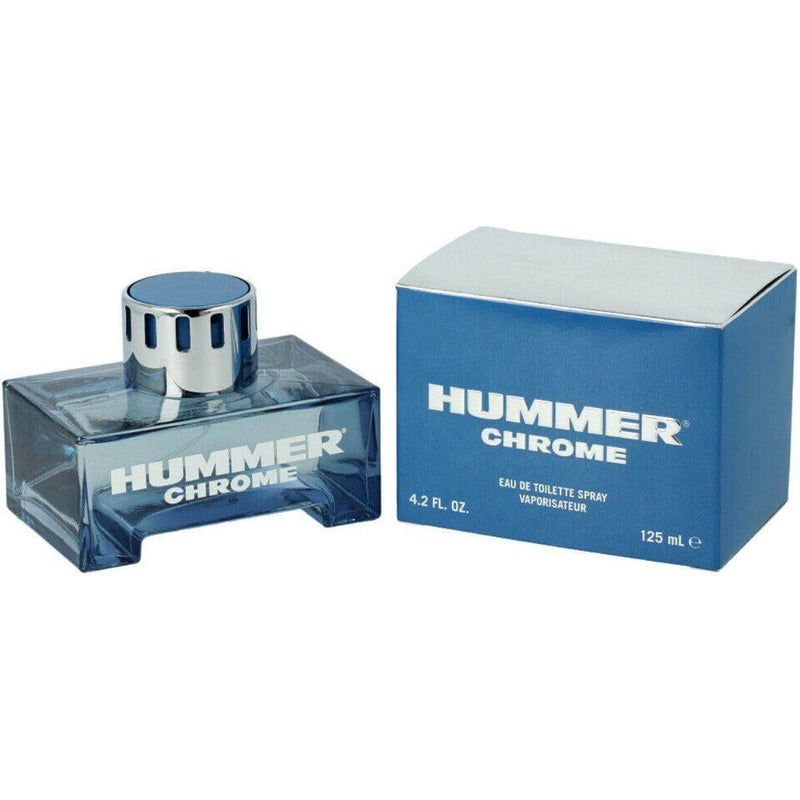 Hummer HUMMER CHROME cologne for men EDT 4.2 oz New in Box at $ 16.93
