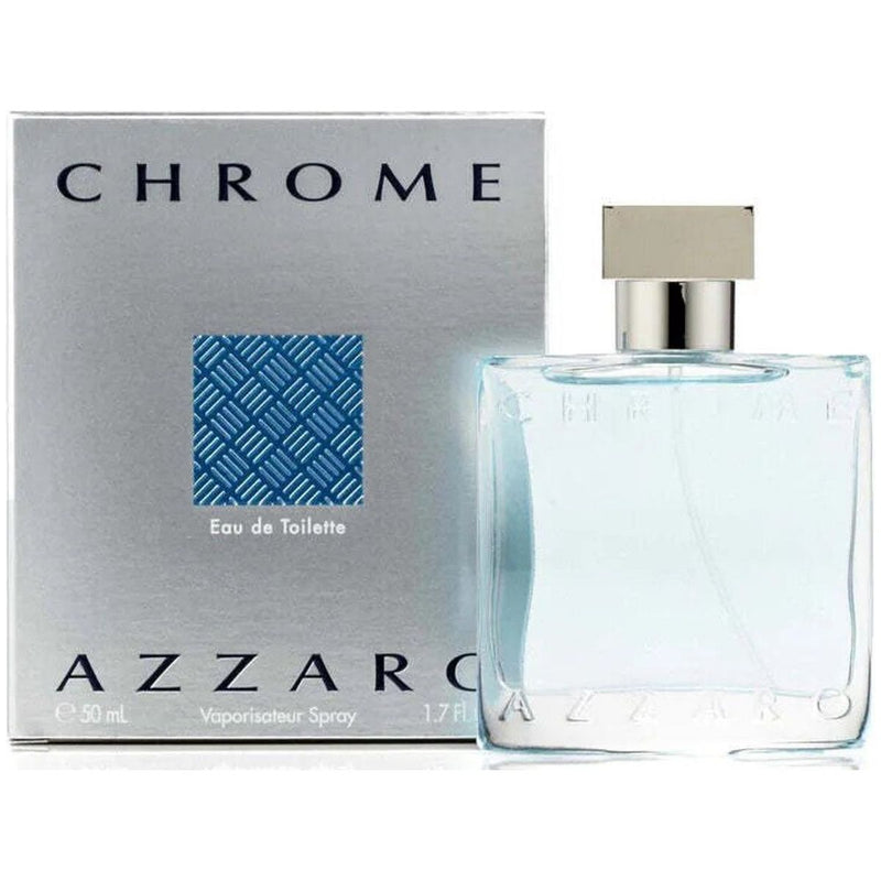 CHROME by Azzaro cologne for men EDT 1.7 oz New in Box