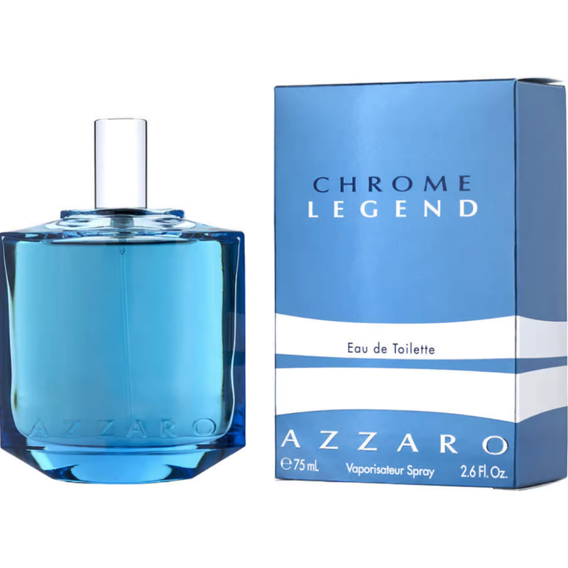 CHROME LEGEND by Azzaro cologne for Men EDT 2.6 oz New in Box
