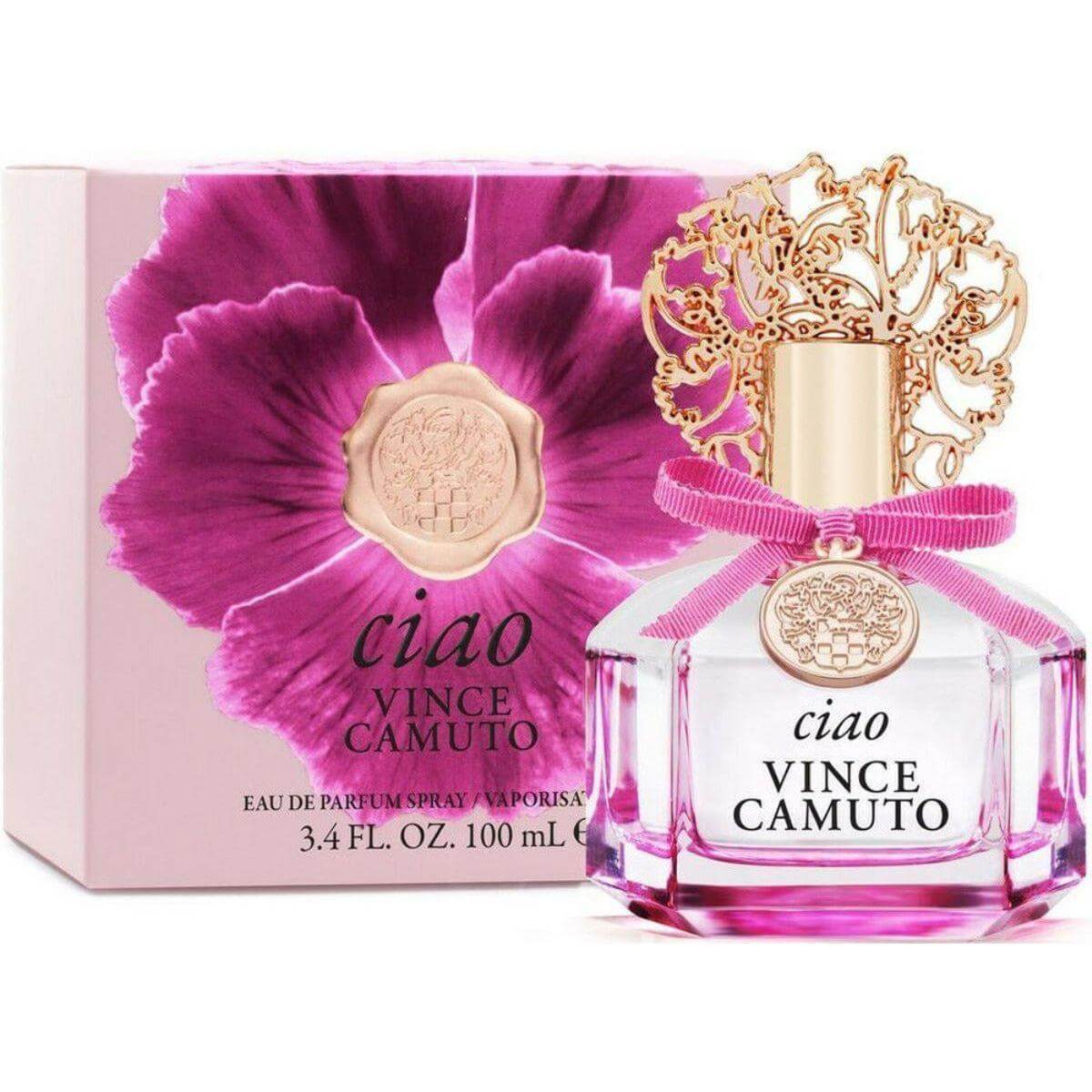 Ciao by Vince Camuto for women edp perfume 3.3 / 3.4 oz New in Box 608940568224