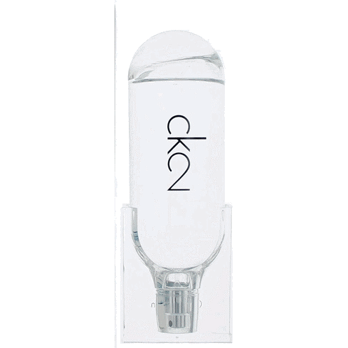 CK 2 Calvin Klein For Unisex  by Calvin Klein CK2 3.4 oz 3.3  edt  NEW TESTER 3614220738369