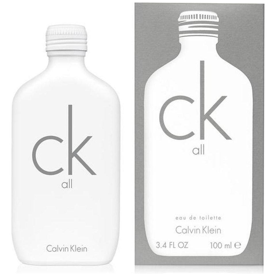 CK All by Calvin Klein for unisex EDT 3.3 / 3.4 oz New in Box 3614223162963