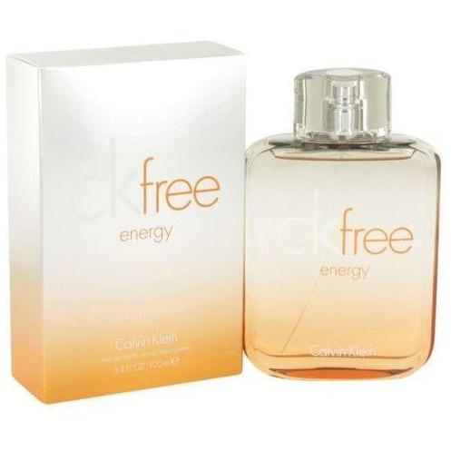 CK FREE ENERGY Calvin Klein men edt cologne 3.4 oz 3.3 NEW IN BOX 3607342856097