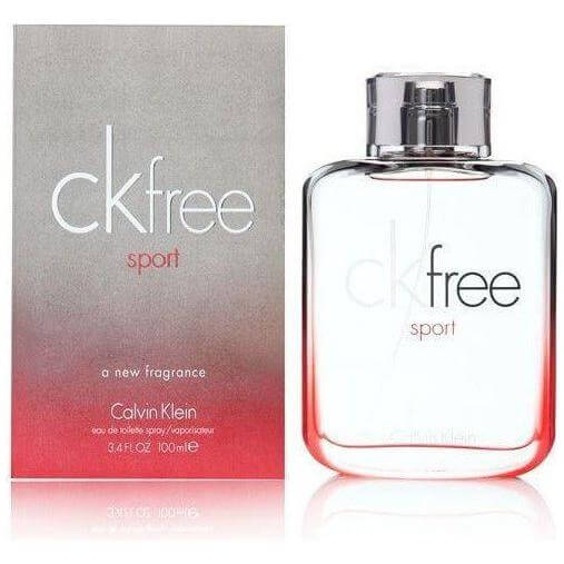 CK FREE SPORT Calvin Klein men edt cologne 3.4 oz 3.3 NEW IN BOX 3607342748873