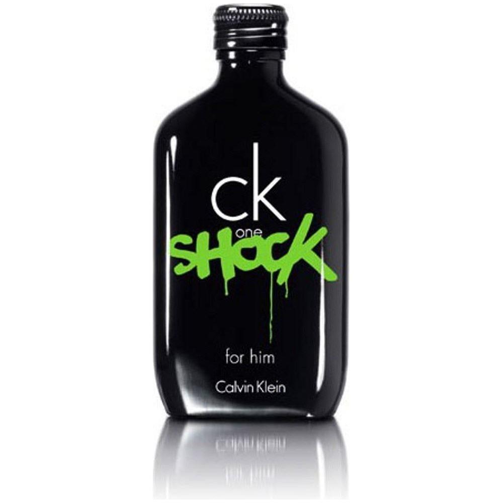 CK One Shock by Calvin Klein for Him 6.7 / 6.8 oz Spray EDT NEW 3607342401549