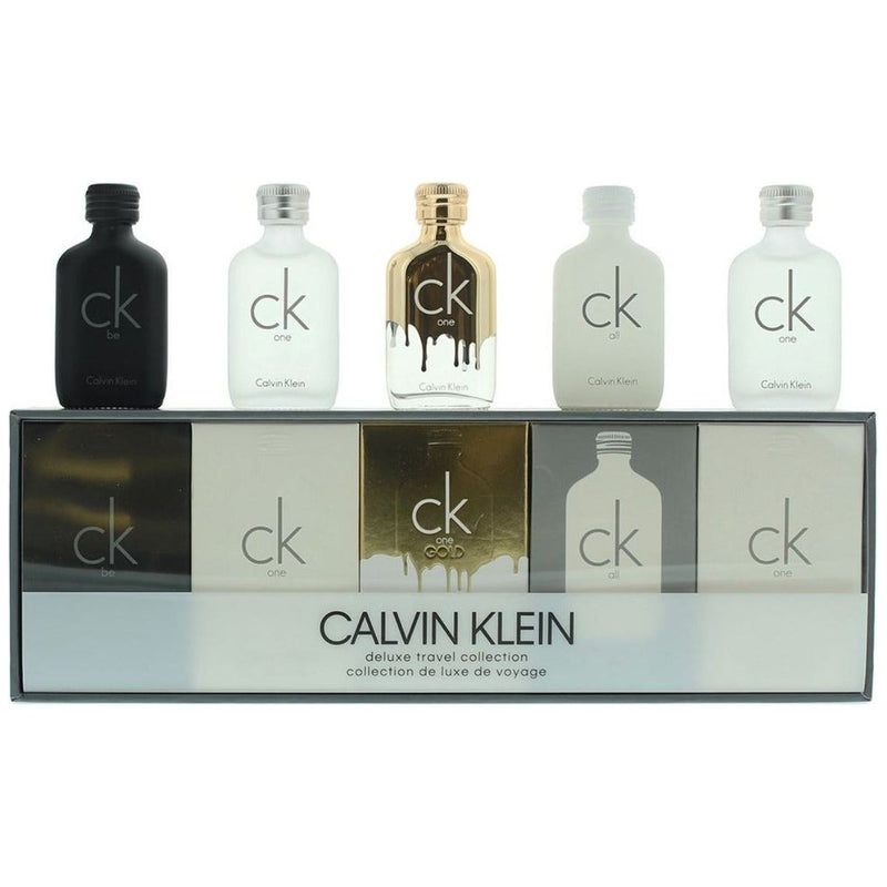 Calvin Klein Calvin Klein (Delux Travel Collection) cologne men EDT 5 piece  New In Box at $ 27.28