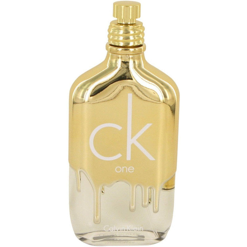 Calvin Klein CK ONE GOLD by Calvin Klein Unisex EDT 6.7 / 6.8 oz New Tester at $ 29.12