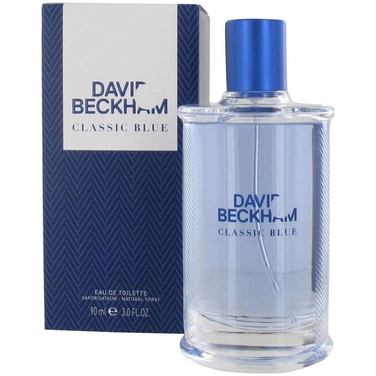 CLASSIC BLUE by David Beckham cologne for men EDT 3.0 / 3 oz New in Box 3607349938079
