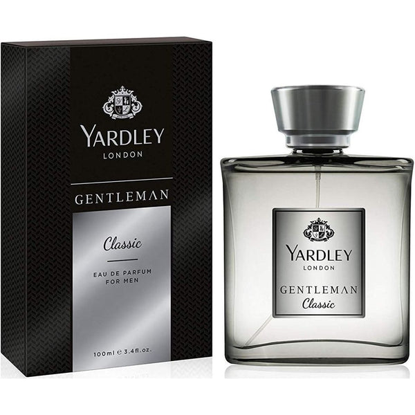 Gentleman Classic by Yardley London cologne for men EDP 3.3 / 3.4 oz New in Box