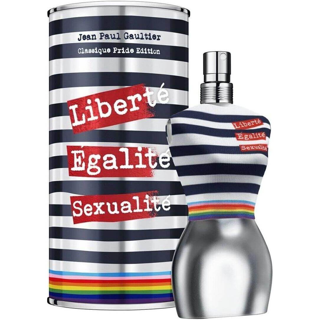 Classique Pride Edition Jean Paul Gaultier for her EDT 3.3 / 3.4 oz New in Box 8435415049368