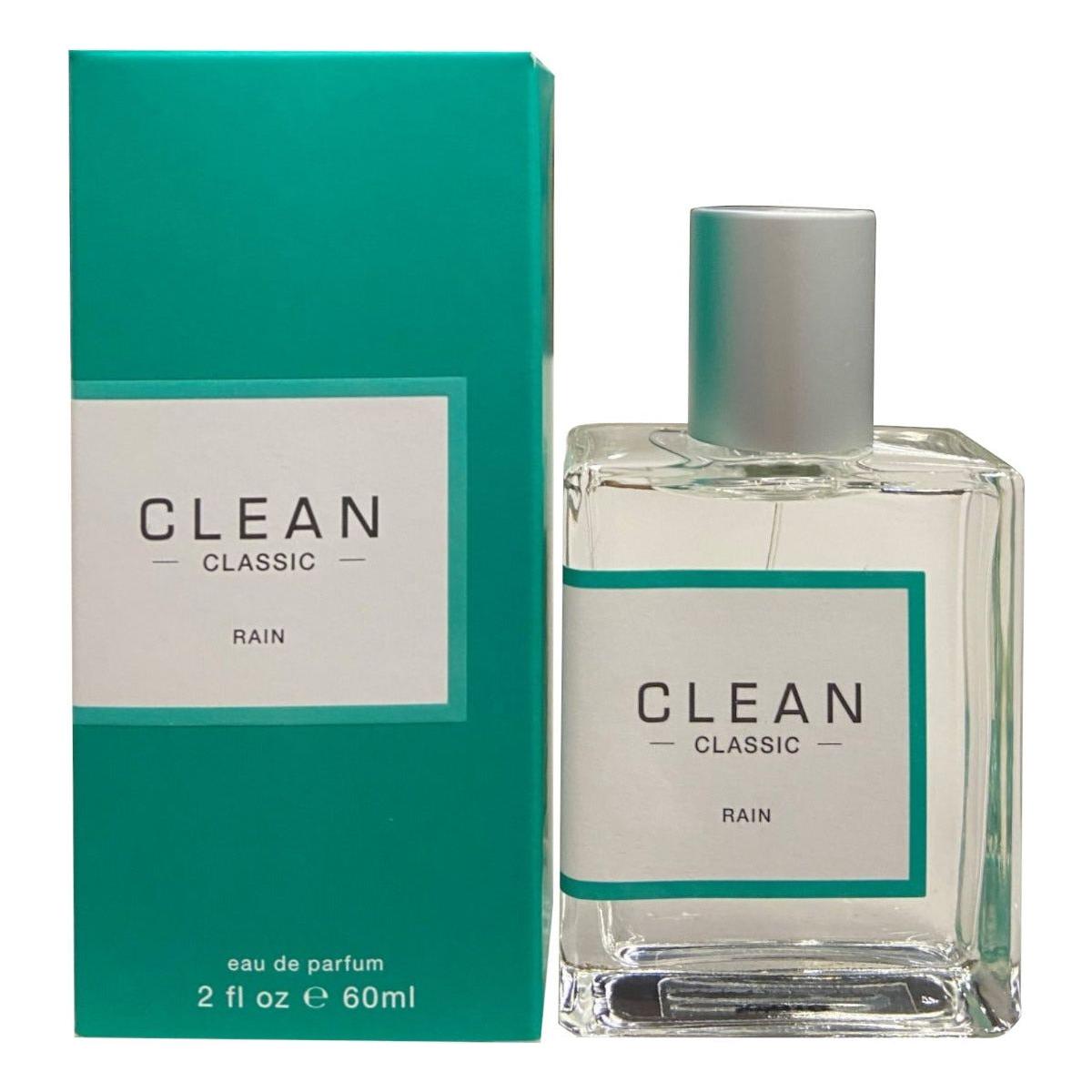 Clean Classic Rain by Clean perfume for women EDP 2 oz New In Box 874034010508