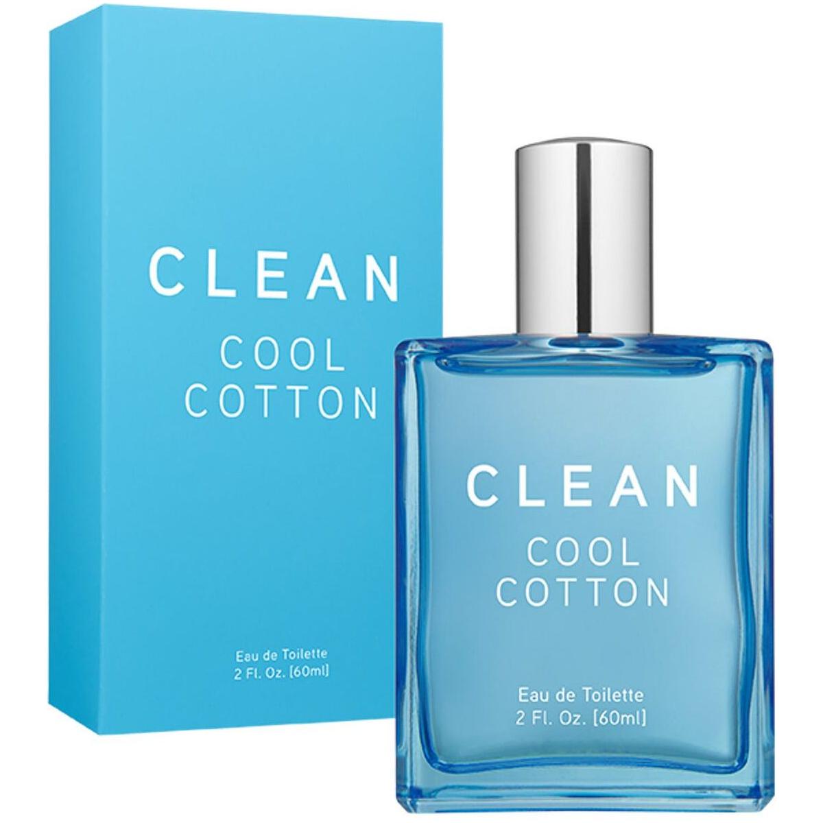 Clean Cool Cotton by Clean for women EDT 2 / 2.0 oz New In Box 874034009373