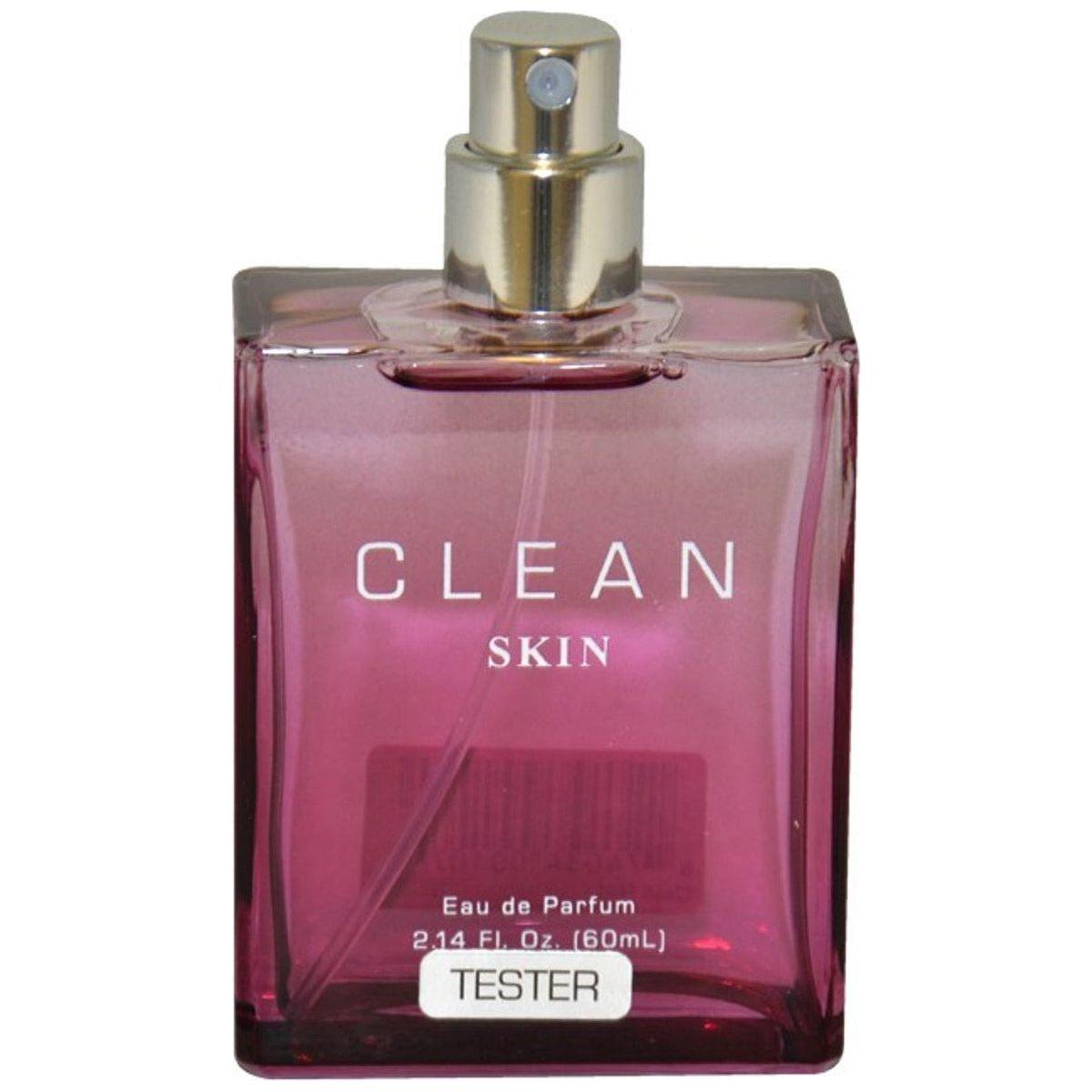 CLEAN SKIN by CLEAN perfume for women EDP 2.14 oz New Tester 874034001070