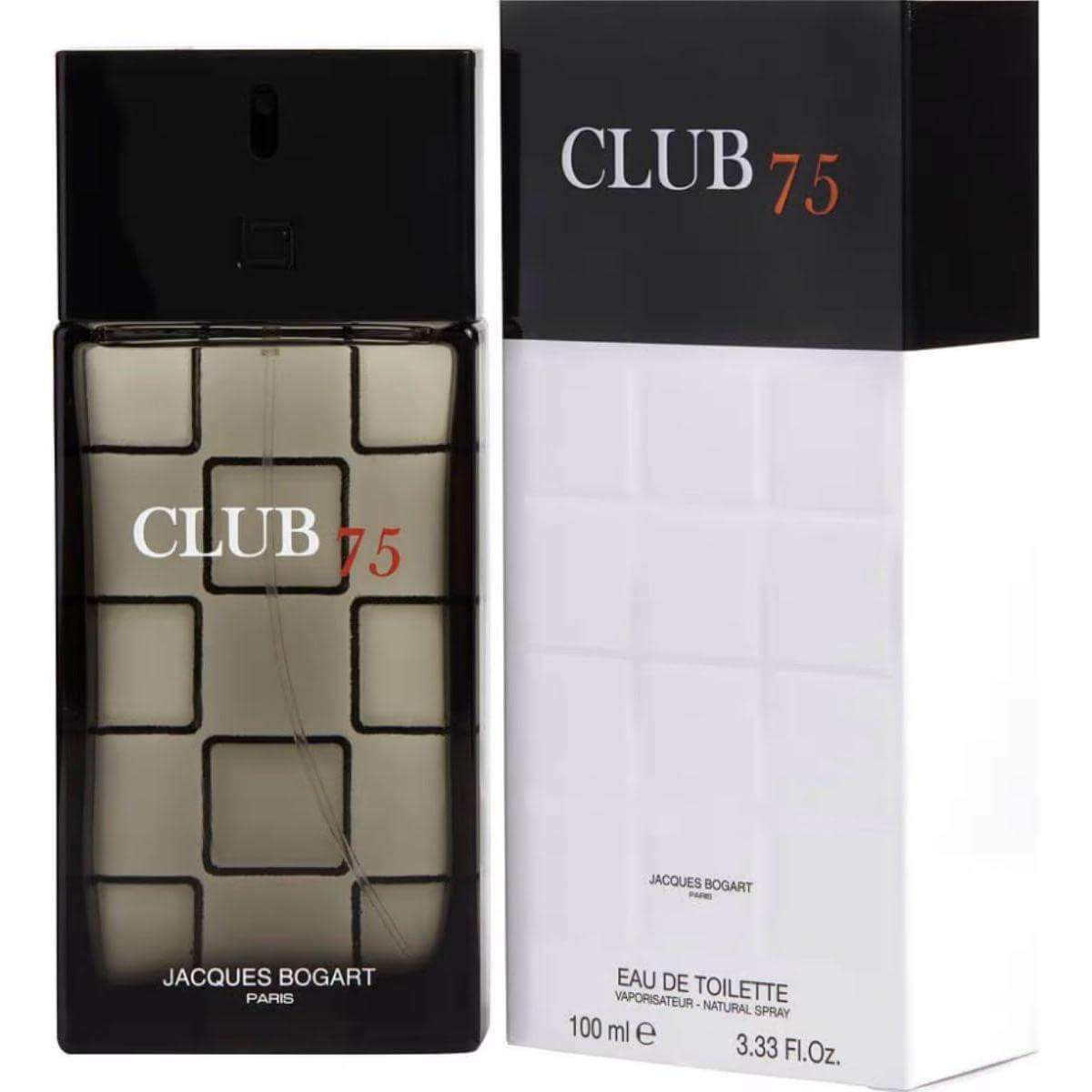 Club 75 by Jacques Bogart cologne for men EDT 3.3 / 3.4 oz New in Box 3355991004979