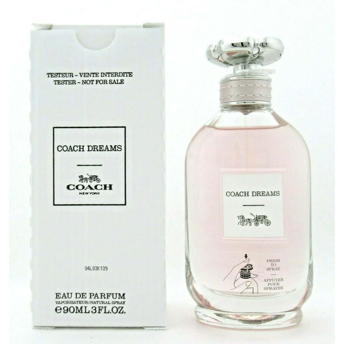 COACH DREAMS by Coach perfume for women EDP 3 / 3.0 oz New Tester 3386460113106