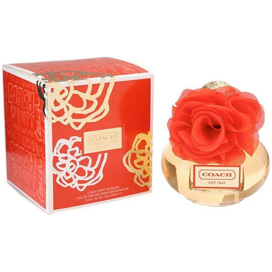 COACH POPPY BLOSSOM by Coach EDP Perfume Women 3.3 / 3.4 oz NEW IN BOX 022548280904