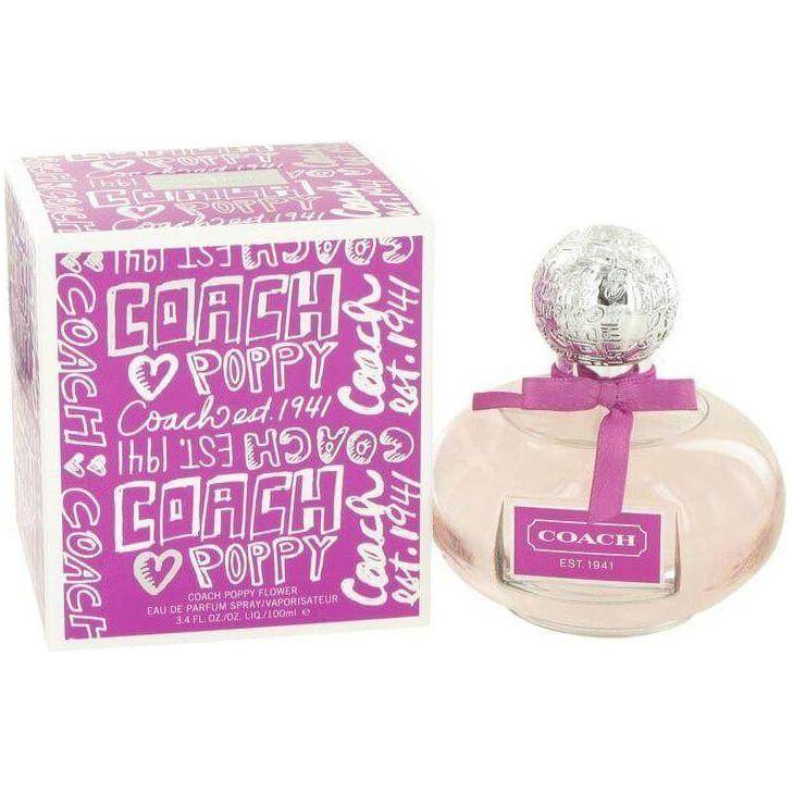 COACH POPPY FLOWER by Coach EDP Perfume Women 3.3 / 3.4 oz NEW IN BOX 022548239827