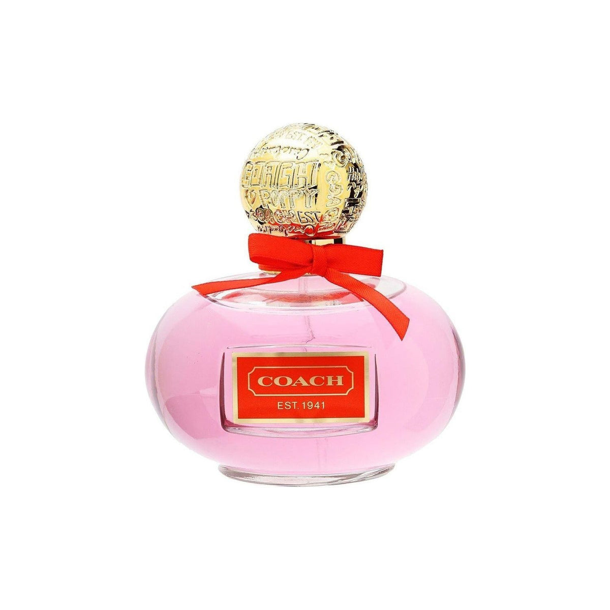 COACH POPPY women perfume EDP 3.4 oz 3.3 NEW UNBOXED WITH CAP 022548246597