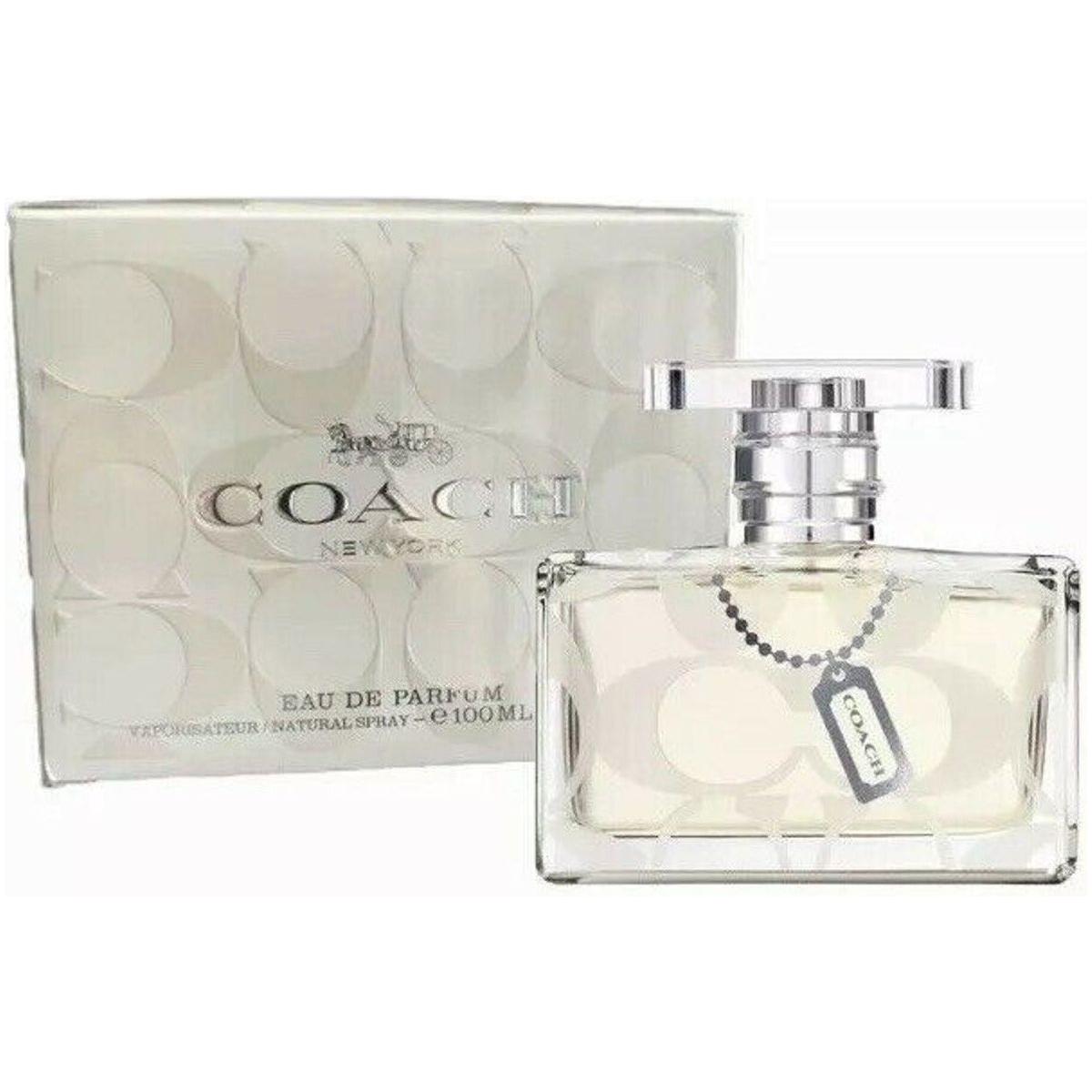COACH SIGNATURE by Coach perfume  3.3 / 3.4 oz EDP For Women New in Box 3386460095464