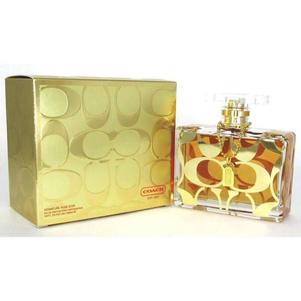 COACH SIGNATURE ROSE by Coach Perfume Women 3.3 / 3.4 oz EDP NEW IN BOX 022548280416