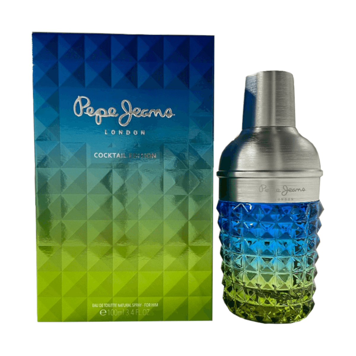 Cocktail Edition by Pepe Jeans London cologne for men EDT 3.3 / 3.4 oz New In Box 8436581942545
