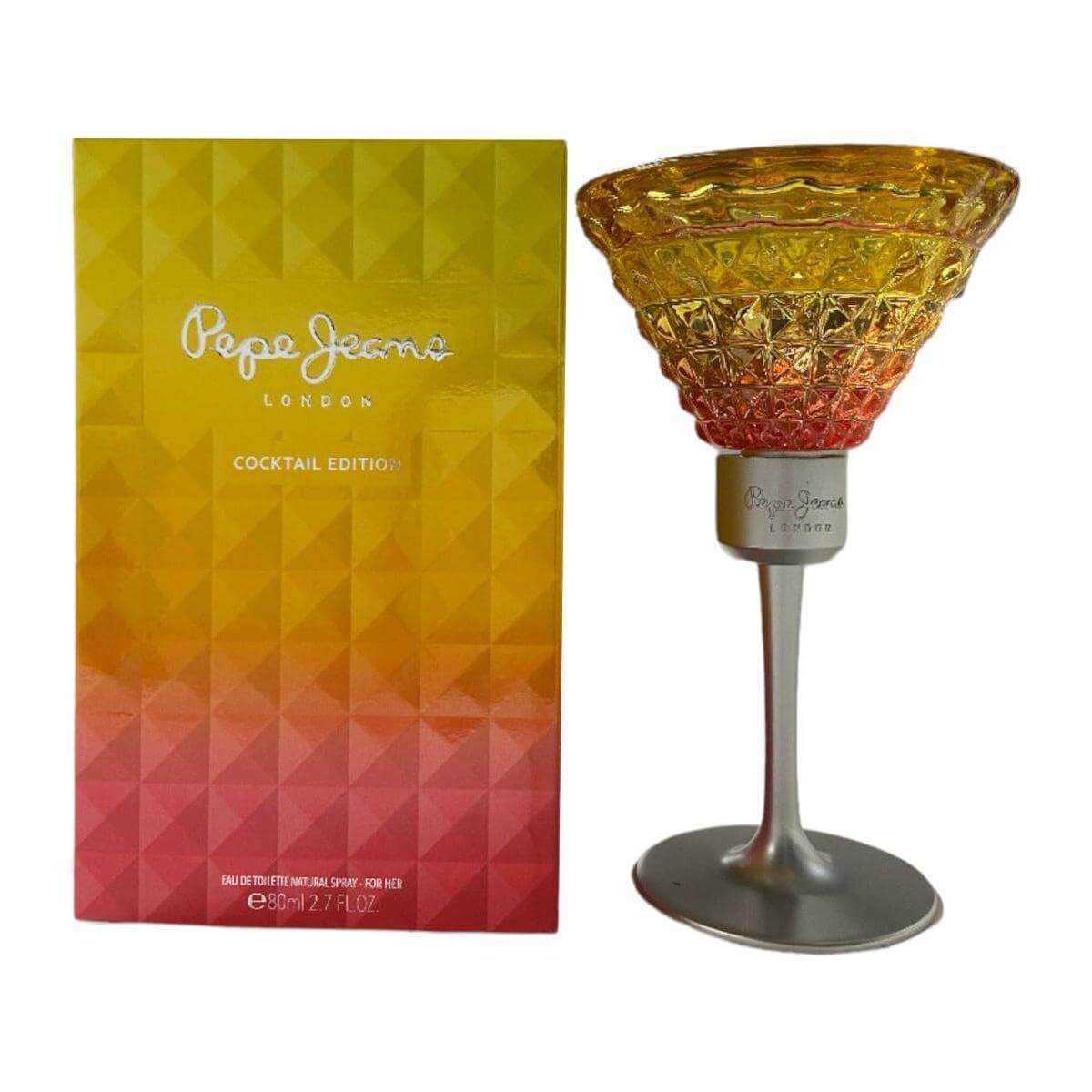 Cocktail Edition by Pepe Jeans London for women EDT 2.7 oz New In Box 8436581942538