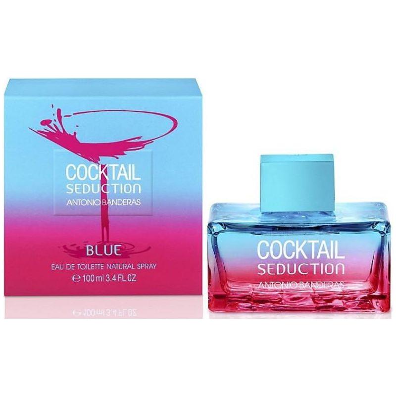 Cocktail Seduction Blue by Antonio Banderas 3.4 oz EDT For Women New IN BOX 8411061782972