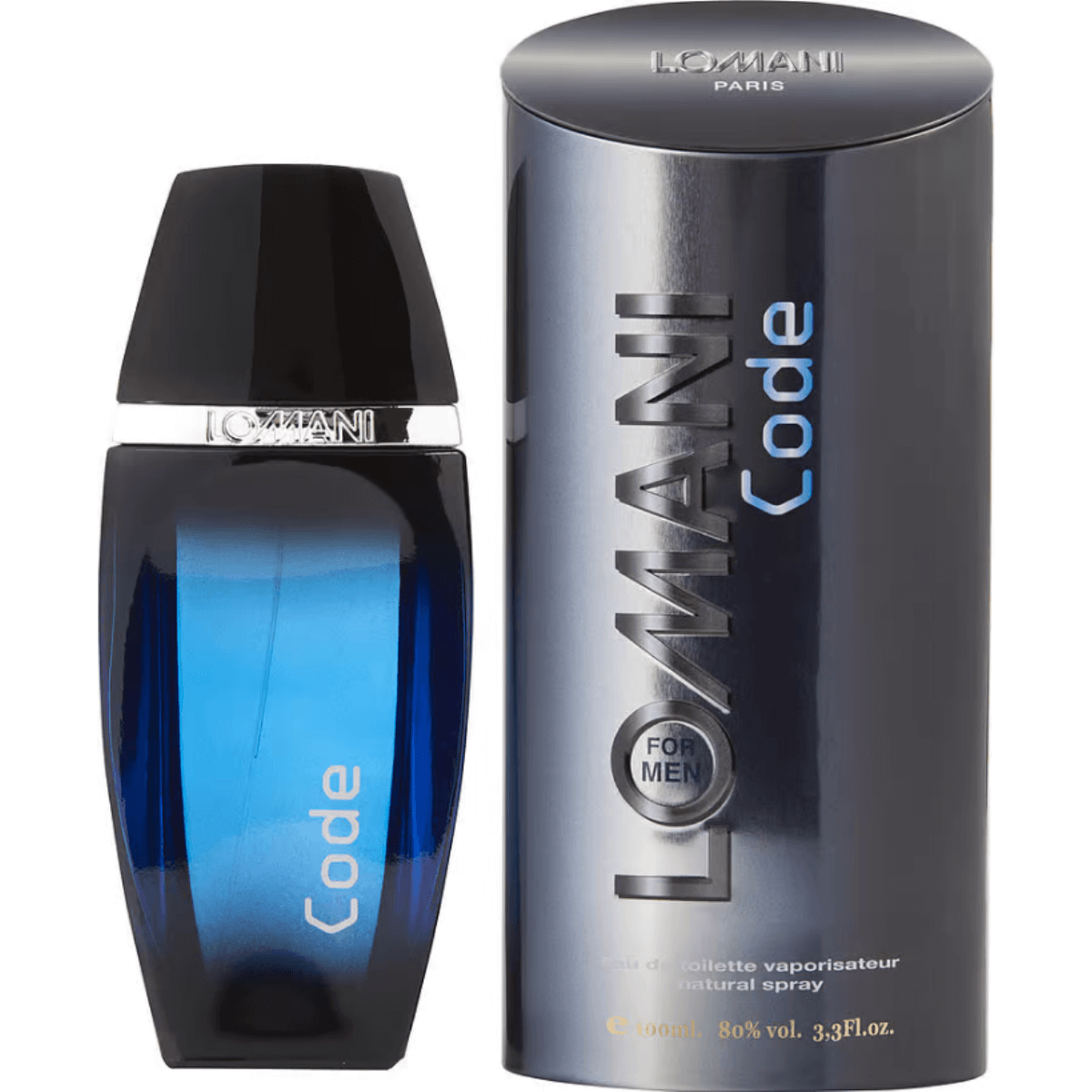 Code by Lomani cologne for men EDT 3.3 / 3.4 oz New in Can 3610400000066