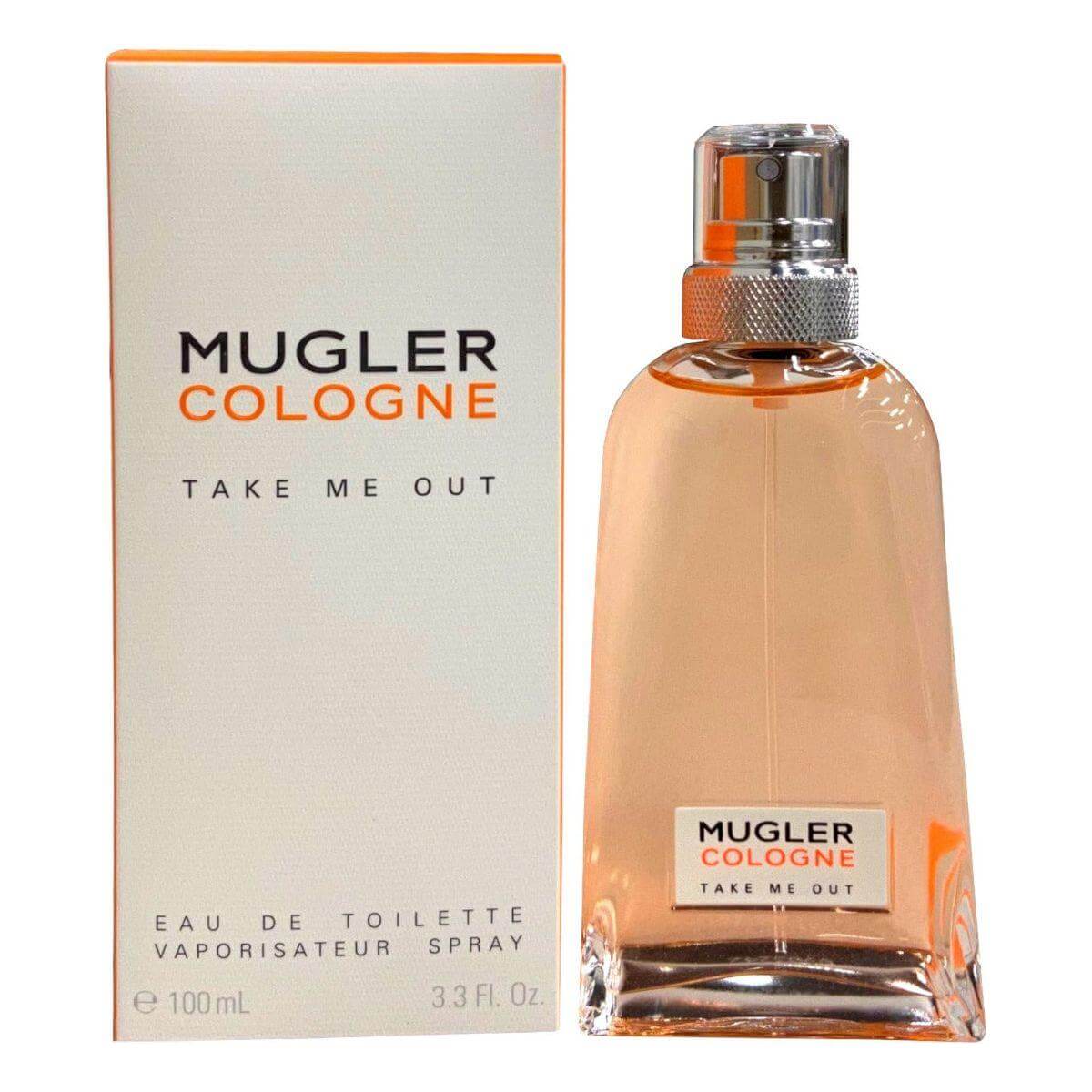 Cologne Take Me Out by Thierry Mugler for unisex EDT 3.3 / 3.4 oz New in Box 3439600029857