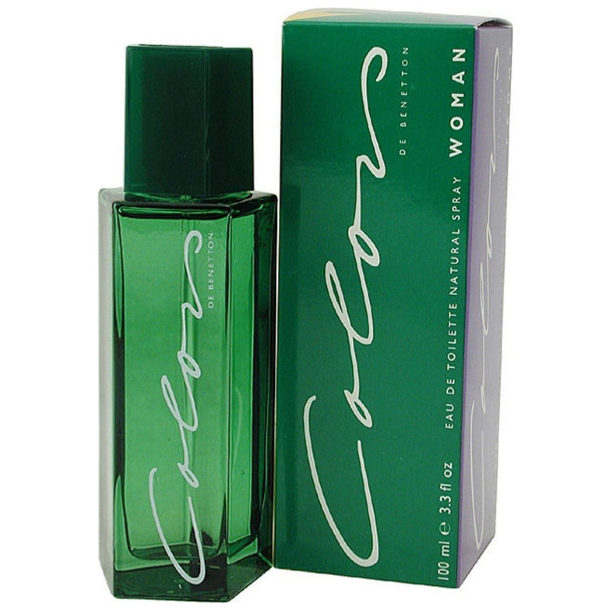 COLORS by Benetton Perfume 3.3 / 3.4 oz for Women NEW in BOX 715387000023