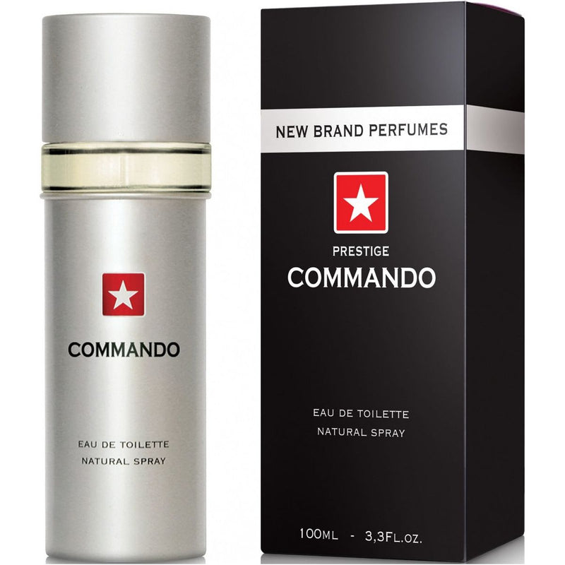 Prestige Commando by New Brand cologne for men EDT 3.3 /3.4 oz New In Box