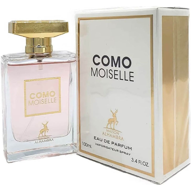 Como Moiselle by Maison Alhambra perfume for women EDP 3.3 / 3.4 oz New in Box