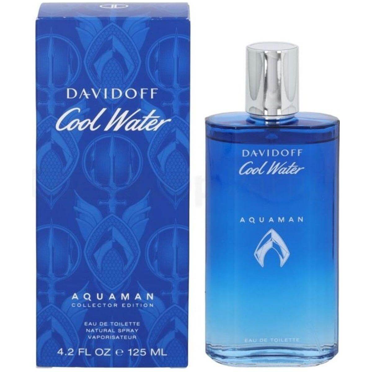 Cool Water Aquaman by Davidoff cologne for men EDT 4.2 oz New in Box 3614228963176