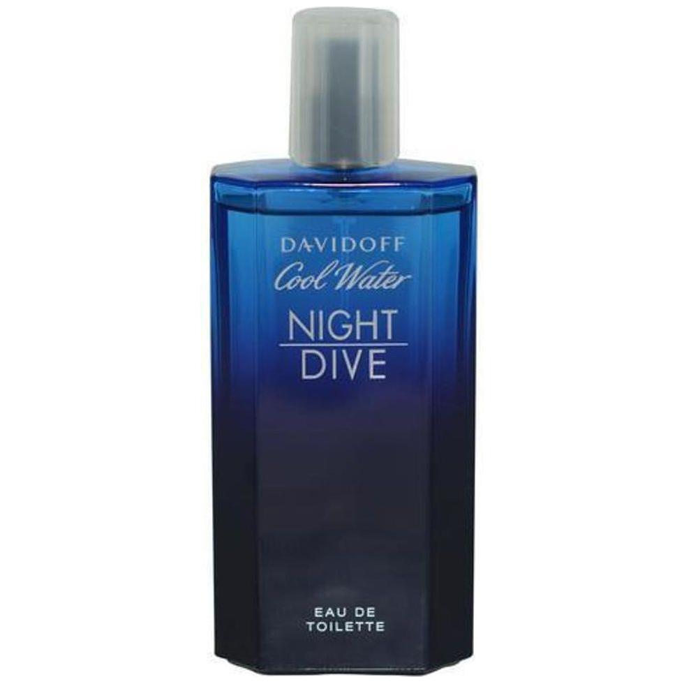 COOL WATER NIGHT DIVE Davidoff Men 4.2 oz edt New Tester 3607347580782